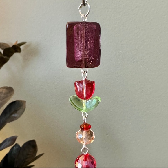 Origami Crane Ornament #1230 - Large - Picture 3 of 7